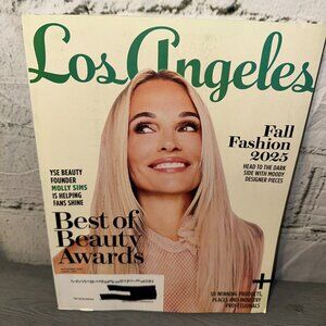 Los Angeles Magazine Molly Sims September 2025 Best of Beauty Awards